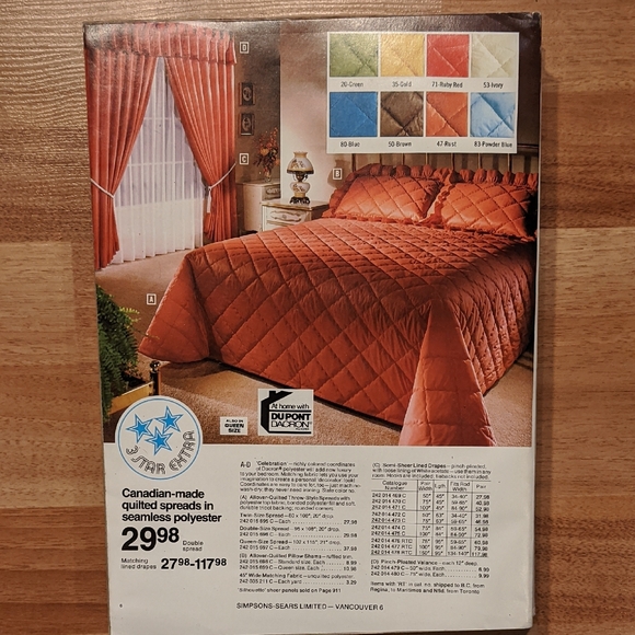 Sears Fall And Winter 1979 Catalog - Picture 3 of 6